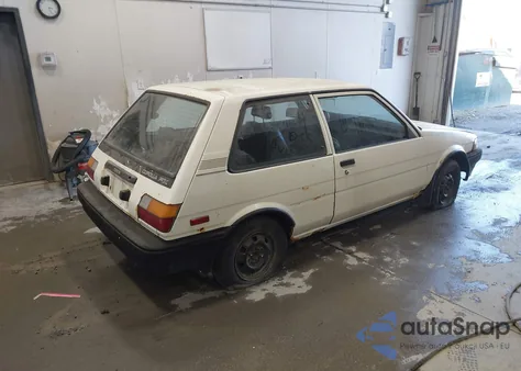 1987 Toyota Corolla Fx z USA, uszkodzony, nr VIN 1NXAE82G6HZ426435